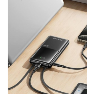 Awei P76K Power Bank 10000mAh 22.5W (P76K)