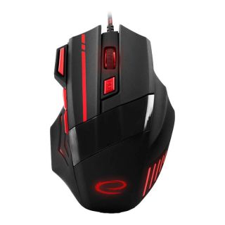 Esperanza EGM201R Wired Gaming Mouse  red (EGM201R)