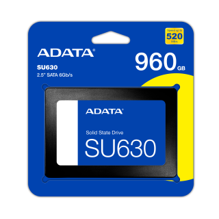 ADATA Ultimate SU630 960GB 2.5" SSD SATAIII (ASU630SS-960GQ-R)