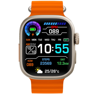 RoGer WS-GS28 Smart Watch Orange (RO-WS-GS28-OR)