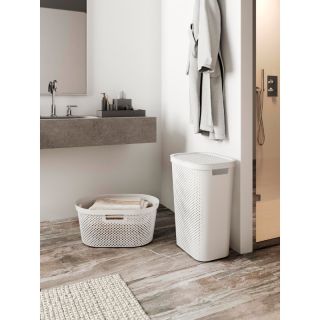 Curver  Infinity Recycled Laundry basket 60L / 44x35x60cм (0804754N23)