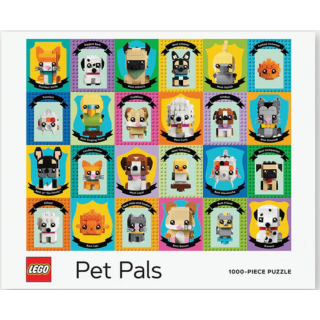 LEGO Puzzle Pet Pals 1000 ocs (67429)