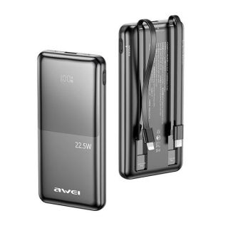Awei P76K Power Bank 10000mAh 22.5W (P76K)