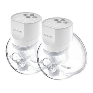 Momcozy S12 Pro Double Breast Pump (MCMWX31-WH00BA-RT)