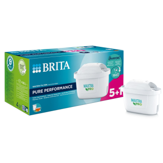 Brita Pro Pure Performance Water Filter 6 pcs (4006387126353)