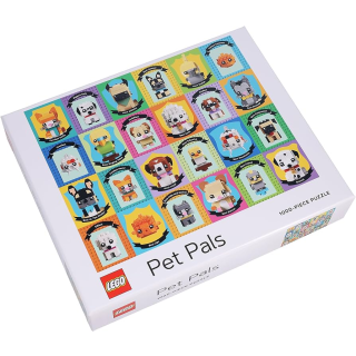 LEGO Puzzle Pet Pals 1000 ocs (67429)