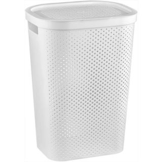Curver  Infinity Recycled Laundry basket 60L / 44x35x60cм (0804754N23)