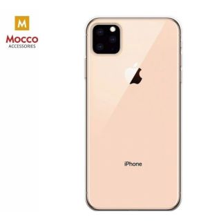 Mocco Ultra Back Case 0.3 mm Silicone Case Apple iPhone 11 Pro Transparent (MO-BC-IPH-11PRO-TR)