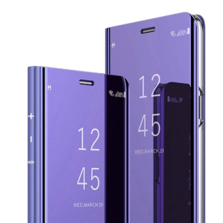 Mocco Clear View Cover Case For Samsung N970 Galaxy Note 10 Purple (MO-CL-SA-NOT10-VI)