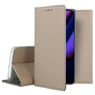 Mocco Smart Magnet Book Case For Apple iPhone 11 Gold (MC-MAG-IPH11-GO)