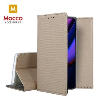 Mocco Smart Magnet Book Case For Apple iPhone 11 Gold (MC-MAG-IPH11-GO)