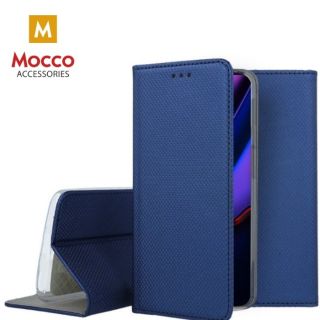 Mocco Smart Magnet Book Case For Apple iPhone 11 Pro Max Blue (MC-MAG-IPH11PM-BL)