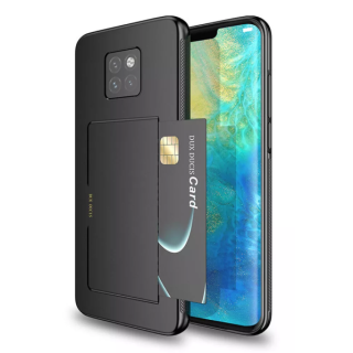 Dux Ducis Pocard Series Premium High Quality and Protect Silicone Case For Samsung N970 Galaxy Note 10 Black (DUX-PO-NOT10-BK)