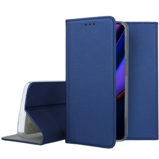 Mocco Smart Magnet Book Case For Apple iPhone 11 Pro Max Blue (MC-MAG-IPH11PM-BL)