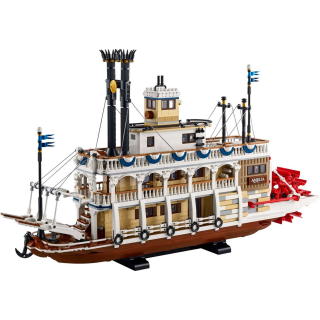 LEGO IDEAS 21356 River Steamboat Constructor (21356)