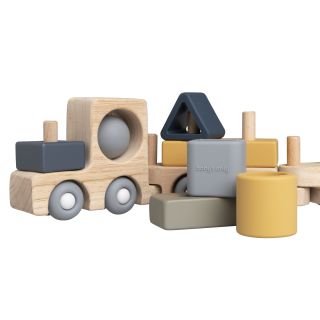 Baby's Only BO-860.852.800.50 Wooden Toy Train 10m+ (BO-860.852.800.50)