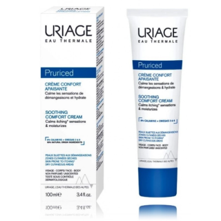 Uriage Pruriced Soothing Comfort Soothing cream for itchy and dry skin of the face and body 100 ml (3661434009686)