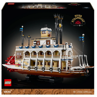 LEGO IDEAS 21356 River Steamboat Constructor (21356)