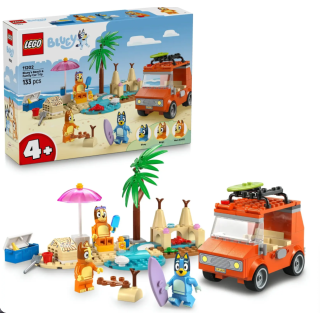 LEGO BLUEY 11202 Bluey's Beach & Family Car Trip Construction (11202)