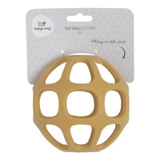 Baby's Only BO-860.862.017.50 Silicone Ball Yellow 0+ (BO-860.862.017.50)
