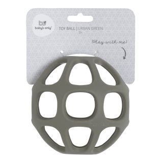 Baby's Only BO-860.862.125.50 Silicone Ball Green 0+ (BO-860.862.125.50)