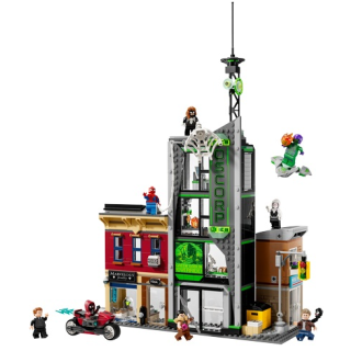 LEGO 76324 Marvel Spider-Man vs Oscorp Construction (76324)