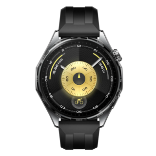 Huawei Watch GT6 Smartwatch 46mm Black (55020FTX)