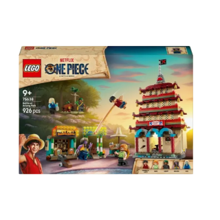 LEGO 75638 One Piece Battle at Arlong Park Construction (75638)