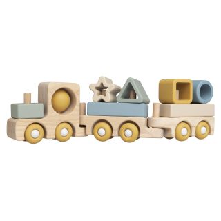 Baby's Only BO-860.852.810.50 Wooden Toy Train 10m+ (BO-860.852.810.50)