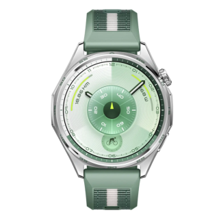 Huawei Watch GT6 Smartwatch 46mm Green (55020FTV)