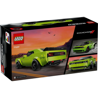 LEGO 77237 Speed Champions Dodge Challenger SRT Hellcat Constructor (77237)