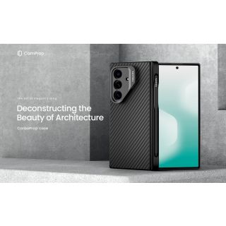 Nillkin CarboProp Aramid Magnetic Pen Slot Case for Samsung Galaxy Z Fold 7 (57983126228)