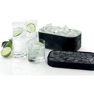 Lekue Ice Box Ice Storage container Black (8710755880247)