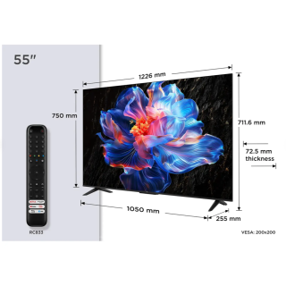 TCL V6C 4K Ultra HD Smart TV 55" (55V6C)