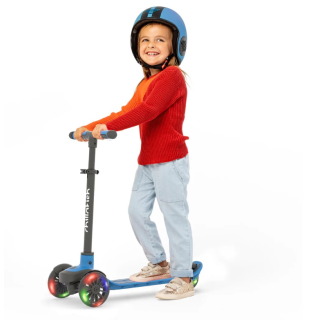 Chillafish Scotti Scooter with lights Navy (CPSC04NAV)