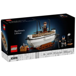 LEGO 40729 Shackleton's Lifeboat Construction (40729)