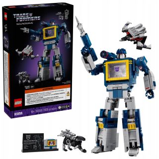 LEGO 10358 Transformers: Soundwave Constructor (10358)