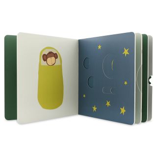 Trixie Book with moving elements 12m+ (35-628)