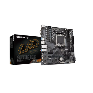 Gigabyte A620M S2H Motherboard A620 / AM5 / Micro ATX (A620MS2H)