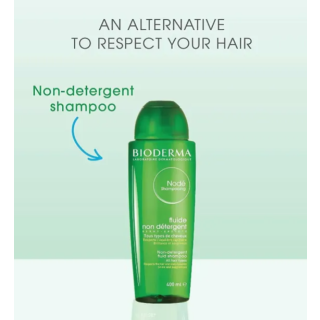 Bioderma Node Non-Detergent Fluid shampoo for sensitive scalp (3401573697197)