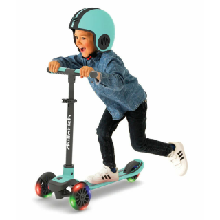 Chillafish Scotti Scooter with lights Mint (CPSC04MIN)