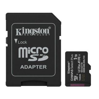 Kingston Canvas Select Plus MicroSDXC Memory card 1TB (SDCS3/1TB)