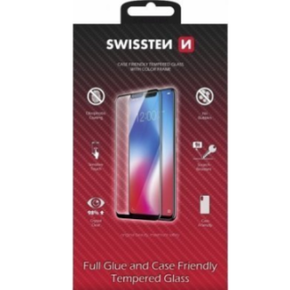 Swissten Full Face Color Frame Tempered Glass for Xiaomi 17 Pro 5G (54501888)