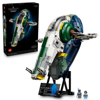 LEGO 75409 Star Wars Jango Fett's Firespray-Class Starship Construction (75409)