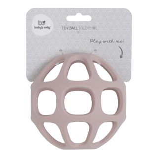 Baby's Only BO-860.862.007.50 Silicone Ball Old Pink 0+ (BO-860.862.007.50)