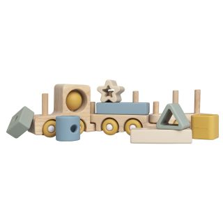 Baby's Only BO-860.852.810.50 Wooden Toy Train 10m+ (BO-860.852.810.50)