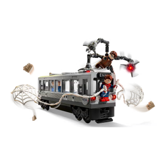 LEGO 76321 Spider-Man vs Doc Ock Subway Train Scene Constructor (76321)