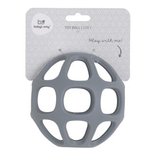 Baby's Only BO-860.862.022.50 Silicone Ball Grey 0+ (BO-860.862.022.50)