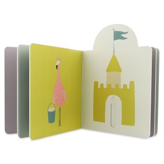 Trixie Slide Book Beach Children's book (35-627)