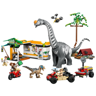 LEGO 76973 Jurassic World Raptor & Titanosaurus Tracking Mission Construction (76973)